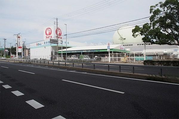 コメリホームセンター明石店：993m