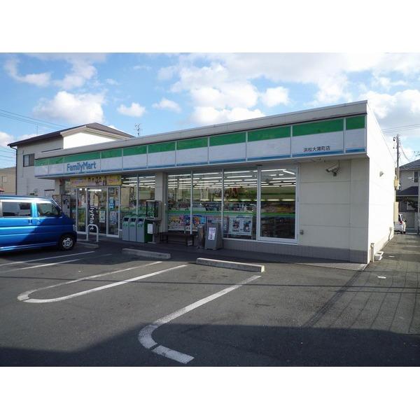 ファミリーマート浜松大蒲町店：27m