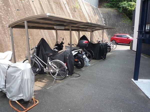 ビバリー西伊場 共有部分
