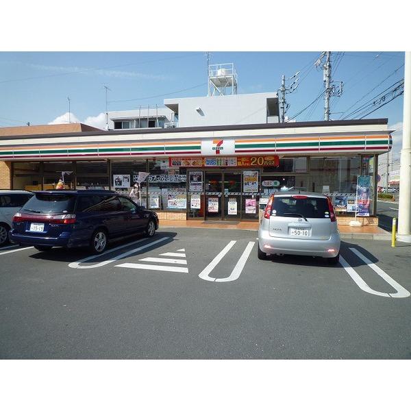 セブンイレブン浜松蜆塚4丁目店：487m