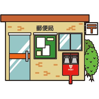 浜松橋羽郵便局：684m