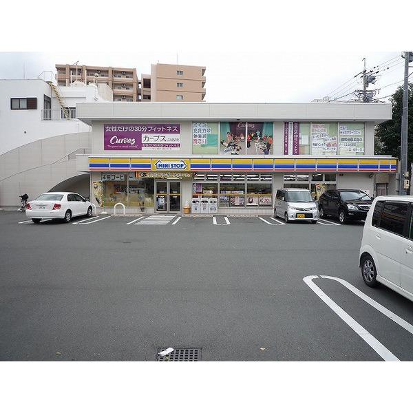 ミニストップ浜松海老塚店：178m