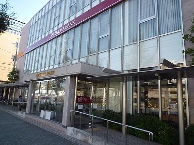静岡銀行成子支店：341m