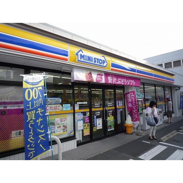 ミニストップ浜松北寺島町店：81m
