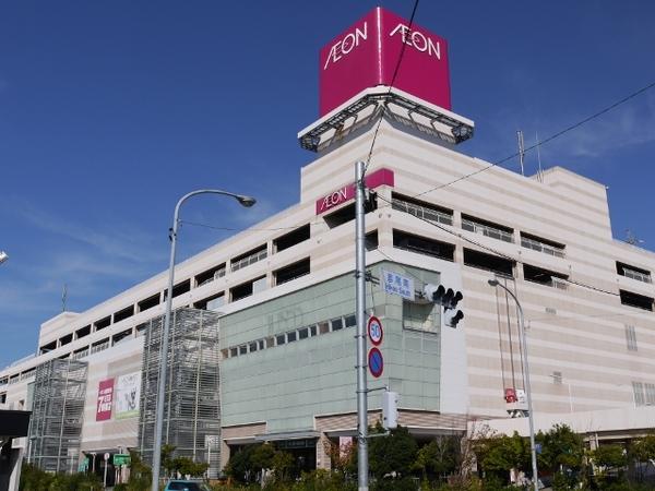 ヤマダデンキテックランドイオン浜：1160m