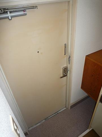 スペースパシフィー 玄関