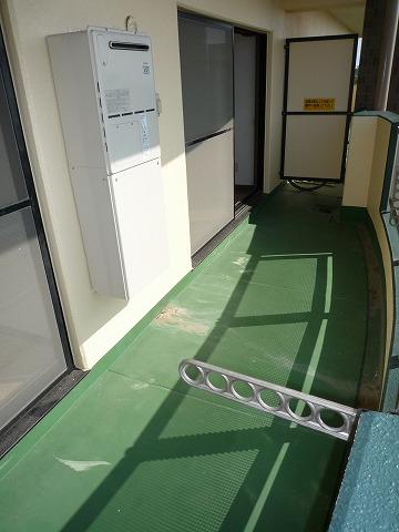 ライフ第５マンション大平台 バルコニー