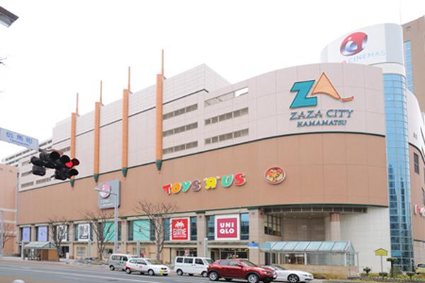 スーパー生鮮館TAIGA浜松店：433m