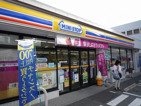ミニストップ浜松北寺島町店：375m