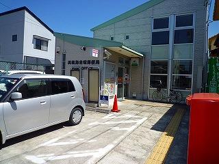 浜松海老塚郵便局：220m