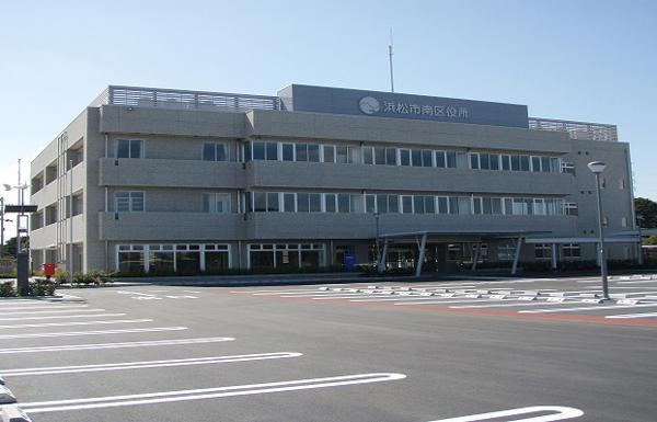 浜松市南区役所：5141m