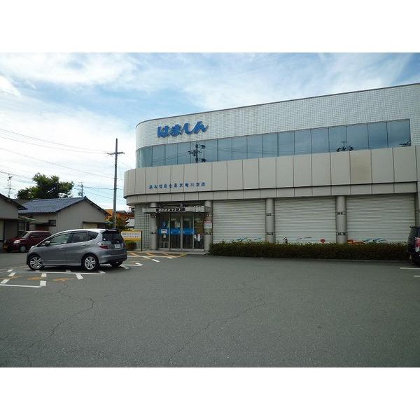 浜松信用金庫天竜川支店：524m
