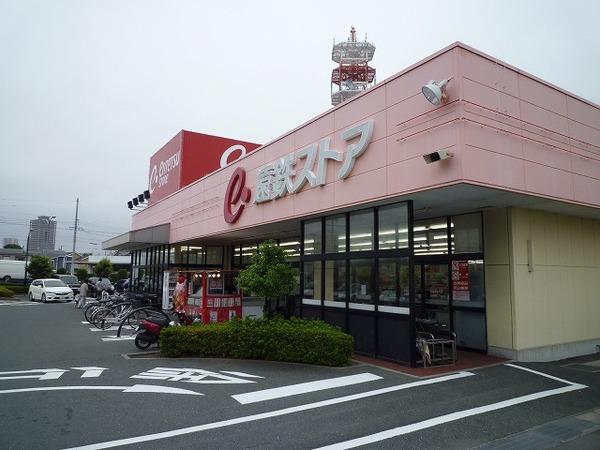 遠鉄ストア向宿店：333m