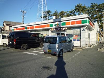 サンクス浜松三島店：352m