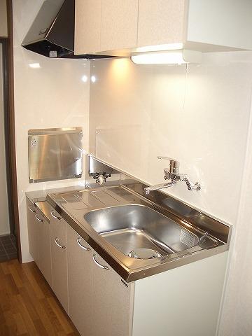 浜松市中央区山下町マンション キッチン
