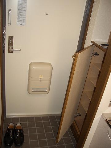 浜松市中央区山下町マンション 玄関