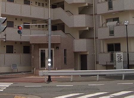 浜松市中央区山下町マンション エントランス