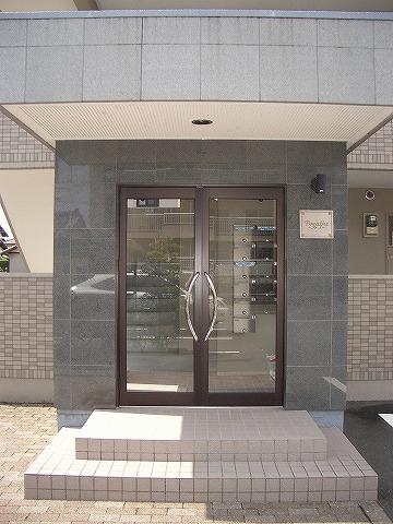 浜松市中央区早出町マンション エントランス