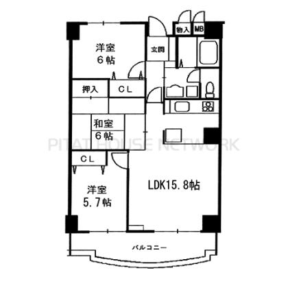 広い３ＬＤＫ