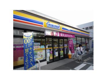 ミニストップ浜松北寺島町店：99m