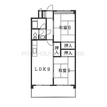 ４０６は全洋室