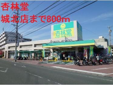 杏林堂ドラッグストア城北店：900m