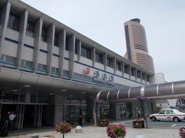 JR浜松駅：1700m