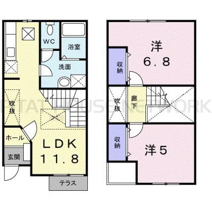  間取り図写真