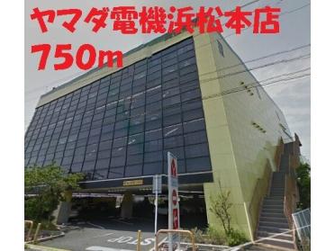 ヤマダ電機浜松本店：800m