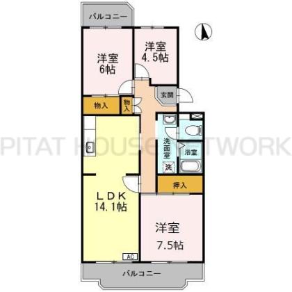  間取り図写真