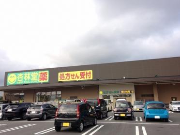 杏林堂薬局高丘東店：60m