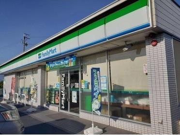 ファミリーマート浜松下飯田店：600m