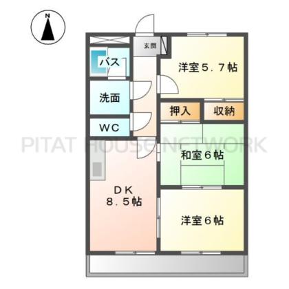 間取り図写真