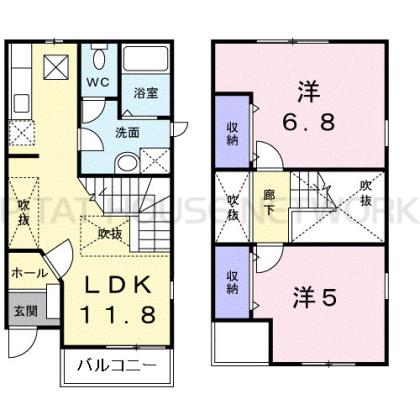  間取り図写真