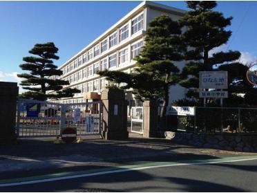 浜松市立笠井小学校：850m