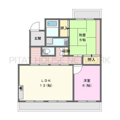 ２ＬＤＫに改装