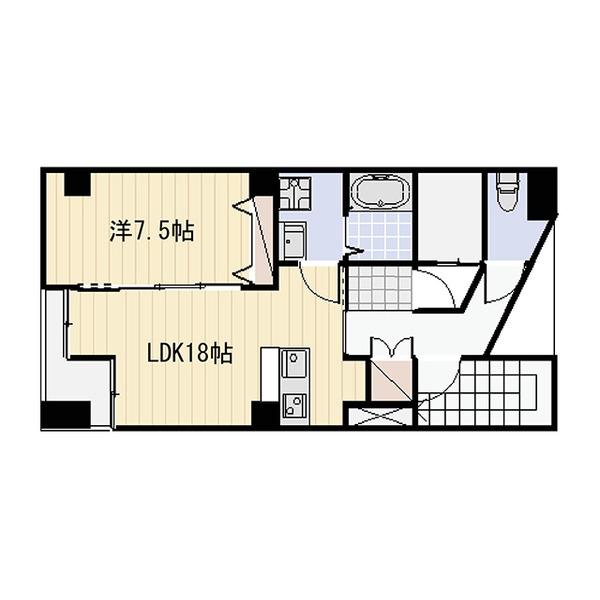 ｂｂ　ｂｌｄｇ 間取り図画像