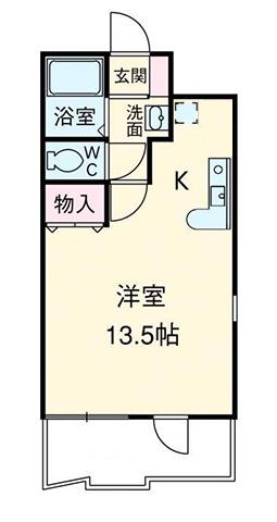 パラドール佐藤 間取り図画像