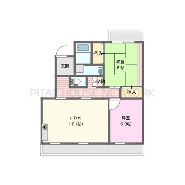 ２ＬＤＫに改装