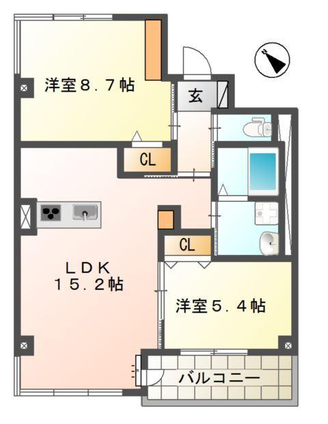  間取り図写真