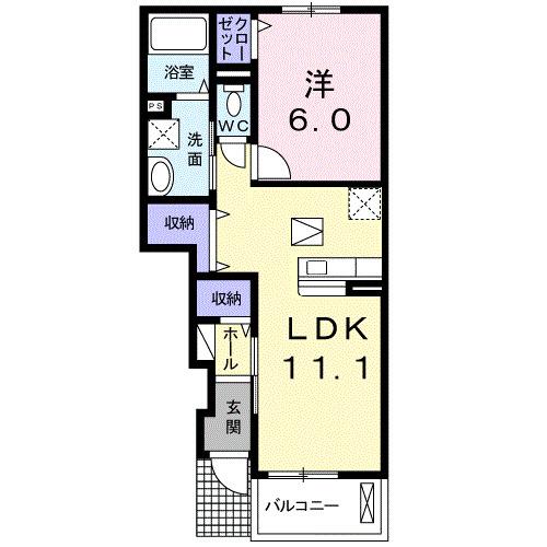 プログレス（102） 間取り図画像