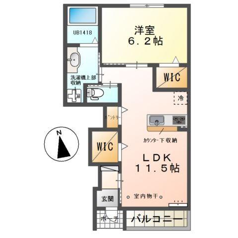 サン・ストーンⅠ 間取り図画像