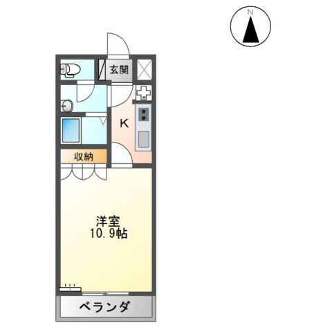 サーバタ 間取り図画像
