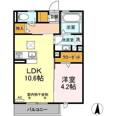 Win's Garden A（105） 間取り図画像
