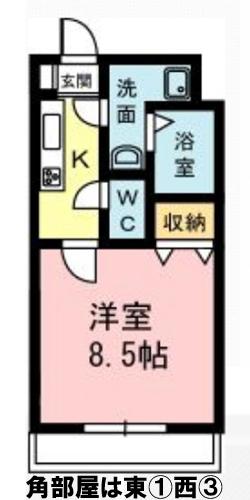Akoya･PerleⅠ（アコヤ・パルレⅠ） 間取り図画像