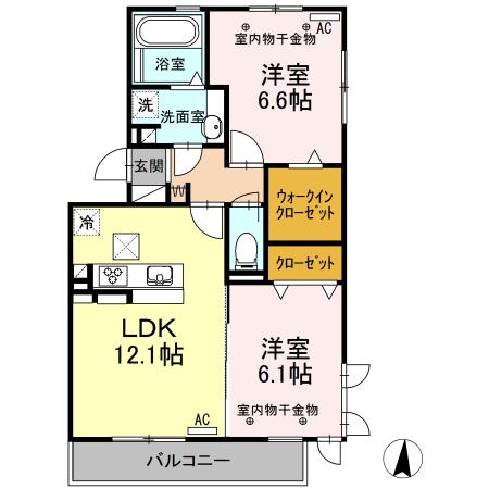 Ｒｏｙａｌ　Ｗｉｎ’ｓ（101） 間取り図画像