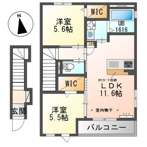  間取り図写真