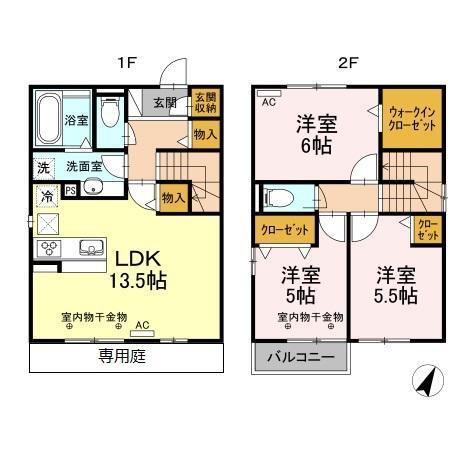  間取り図写真