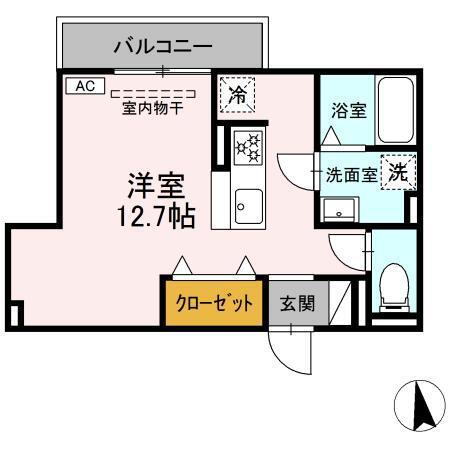 D-Hills城北Ⅱ（305） 間取り図画像