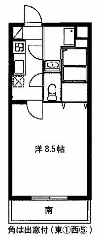南ベランダ